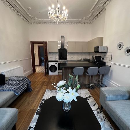 Sauchiehall Street Apartment Glasgow Bagian luar foto