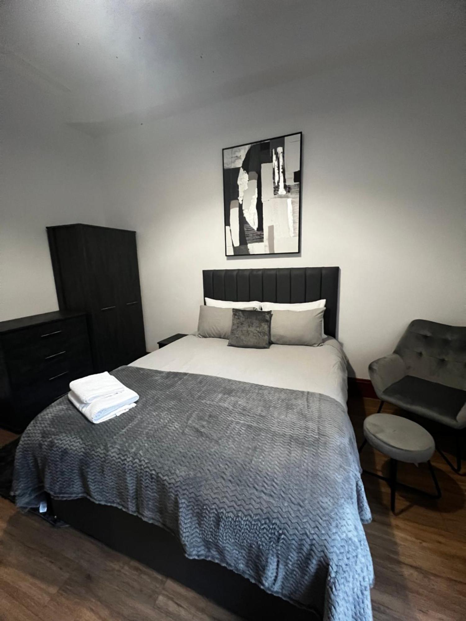 Sauchiehall Street Apartment Glasgow Bagian luar foto