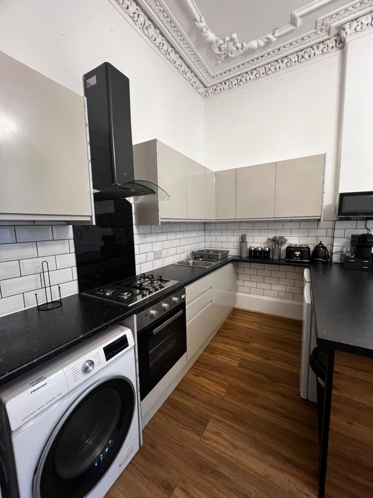 Sauchiehall Street Apartment Glasgow Bagian luar foto