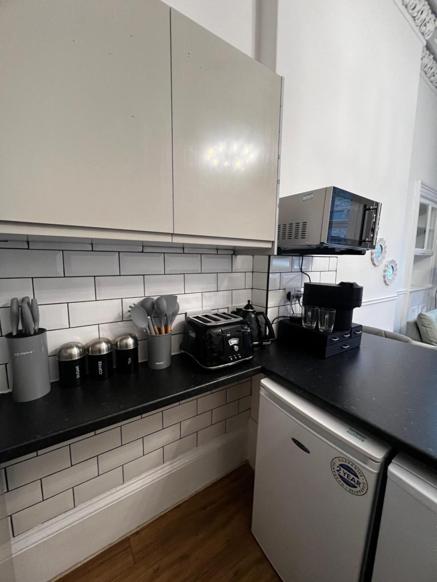 Sauchiehall Street Apartment Glasgow Bagian luar foto
