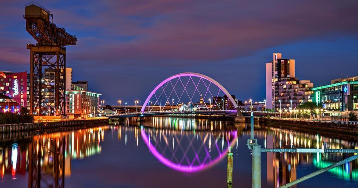 Sauchiehall Street Apartment Glasgow Bagian luar foto