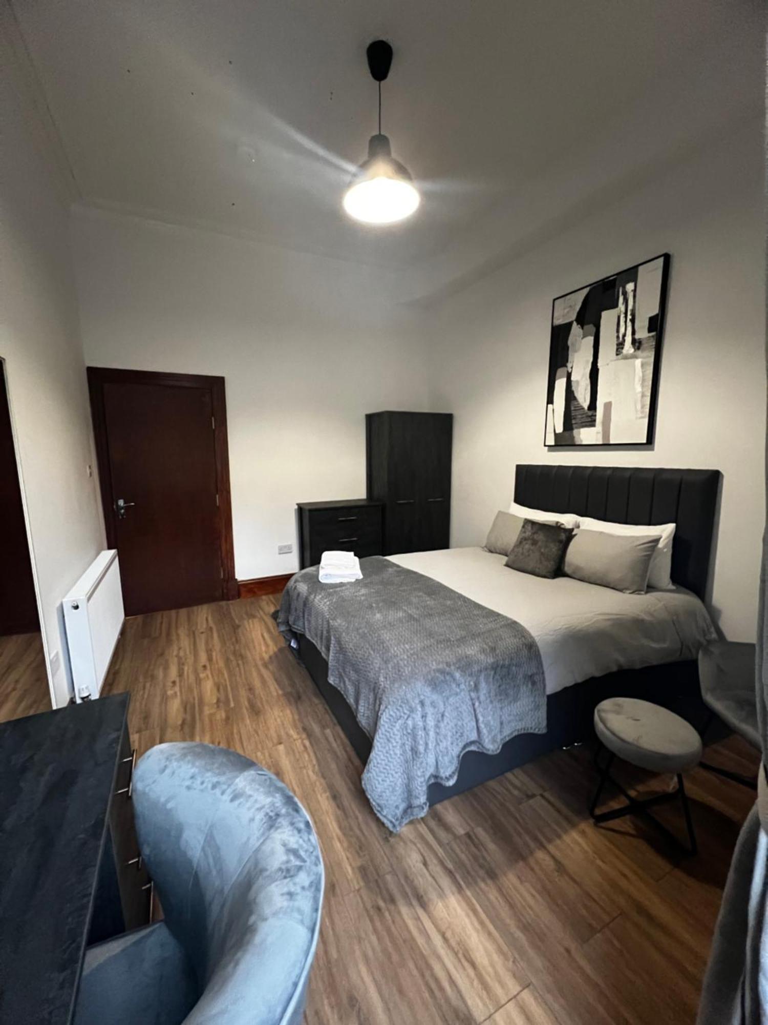 Sauchiehall Street Apartment Glasgow Bagian luar foto